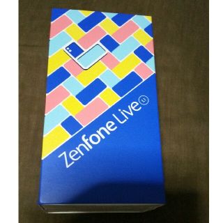 エイスース(ASUS)のzenfone live L1 新品未開封 simフリー　ゴールド(スマートフォン本体)