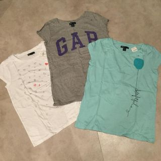 ギャップキッズ(GAP Kids)のGap新品Tシャツ160 ２枚セット(Tシャツ/カットソー)