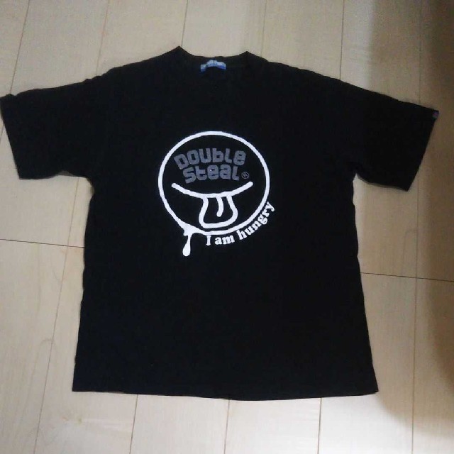 DOUBLE STEAL(ダブルスティール)のダブルスティール 半袖Tシャツ M メンズのトップス(Tシャツ/カットソー(半袖/袖なし))の商品写真