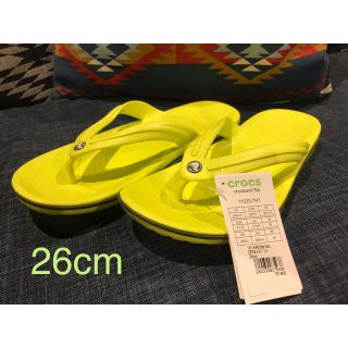 クロックス(crocs)のクロックス　ビーチサンダル(サンダル)