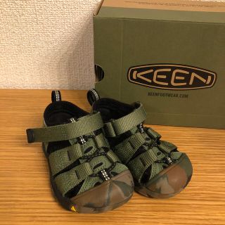 キーン(KEEN)のキーン KEEN サンダル 12.5cm 迷彩(サンダル)