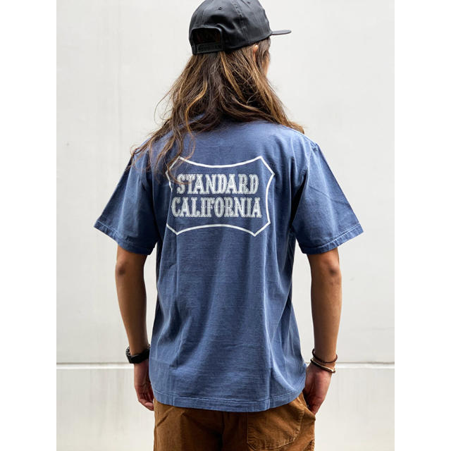 STANDARD CALIFORNIA(スタンダードカリフォルニア)の新品スタンダードカリフォルニア Shield Logo Limited Tシャツ メンズのトップス(Tシャツ/カットソー(半袖/袖なし))の商品写真