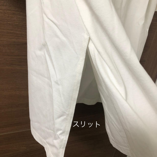 Tワンピース Tシャツ レディースのトップス(Tシャツ(半袖/袖なし))の商品写真