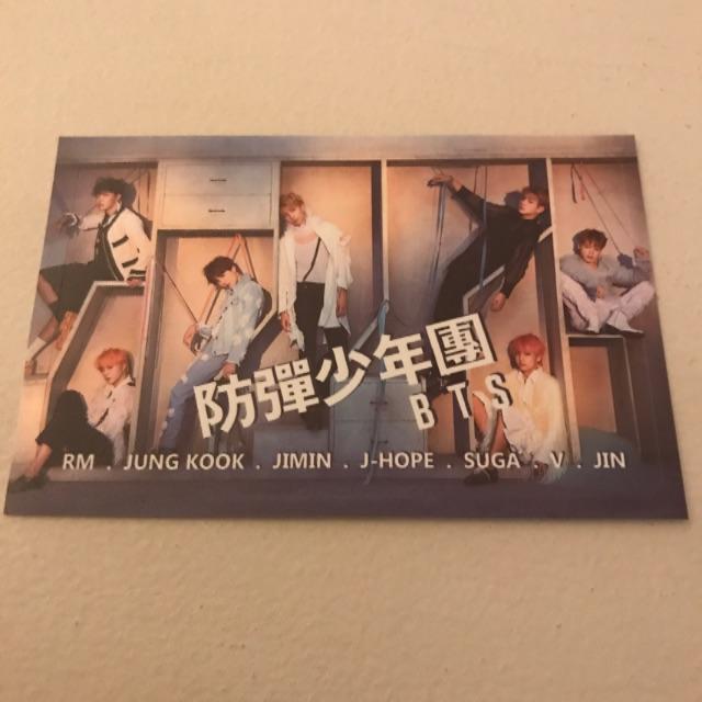 防弾少年団(BTS) - bts ジミン カードの通販 by ut_shop｜ボウダンショウネンダンならラクマ