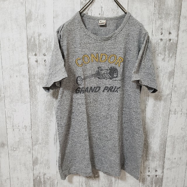 【made in USA】霜降り Tシャツ メンズのトップス(Tシャツ/カットソー(半袖/袖なし))の商品写真