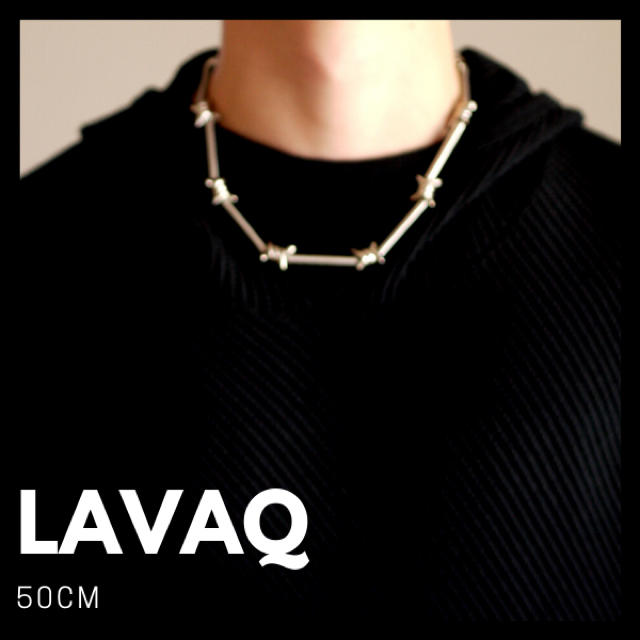 ステンレス シルバーネックレス ストリート系 ブレスレット好きにの通販 By Lavaq S Shop ラクマ