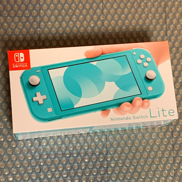 【送料無料】任天堂 スイッチ ライト SwitchLite ターコイズ 未使用品 1