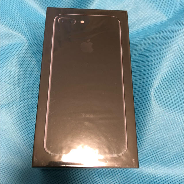 【新品】iPhone 7 plus 128GB ジェットブラックSIMフリー版MN6K2JA