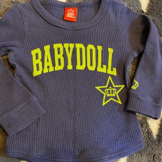 ベビードール(BABYDOLL)のベビードール100㎝(Tシャツ/カットソー)