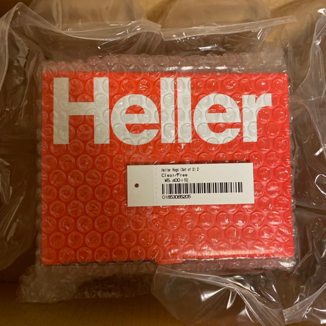 Supreme(シュプリーム)の【Clear】Supreme®/Heller Mugs (Set of 2)  メンズのファッション小物(その他)の商品写真