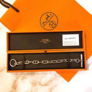 エルメス(Hermes)の【 yoshi様専用 】HERMES シェーヌダンクル (ブレスレット)