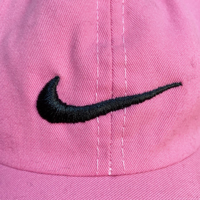 NIKE(ナイキ)のNIKE pink cap レディースの帽子(キャップ)の商品写真