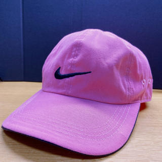 ナイキ(NIKE)のNIKE pink cap(キャップ)