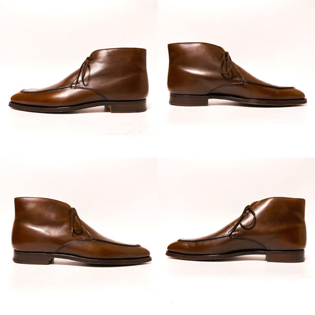 Crockett&Jones(クロケットアンドジョーンズ)の305.CROKETT&JONES チャッカブーツ　別注品　7E メンズの靴/シューズ(ブーツ)の商品写真