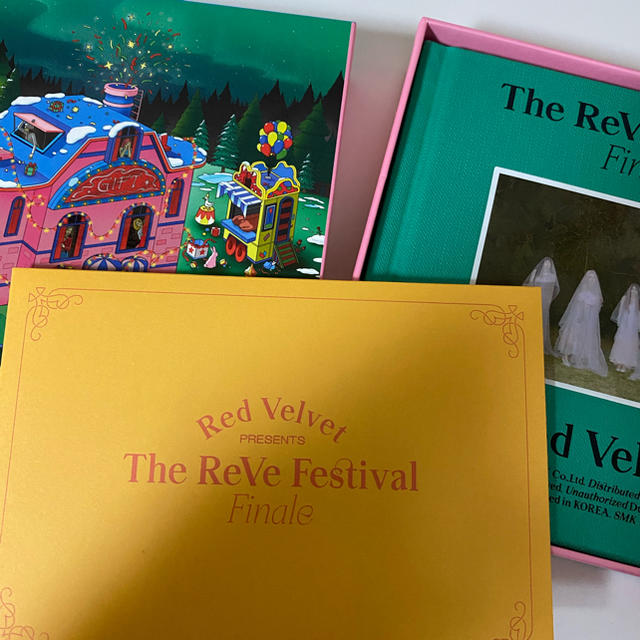 velvet(ベルベット)のRedVelvet CD エンタメ/ホビーのCD(K-POP/アジア)の商品写真