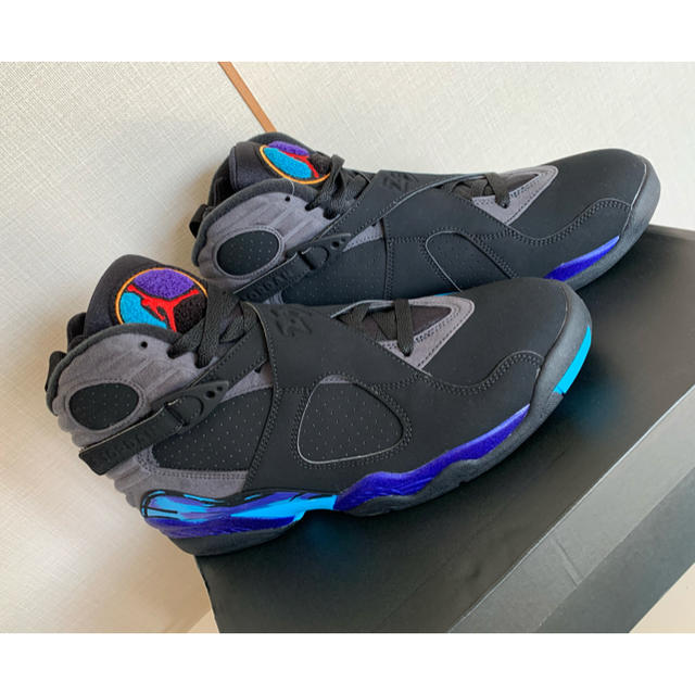 スニーカーNIKE AIR JORDAN 8 Aqua