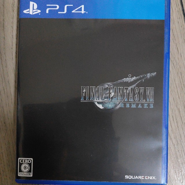 ファイナルファンタジーVII リメイク PS4