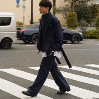 RYO TAKASHIMA 19SS リネンセットアップ ジャケット パンツ