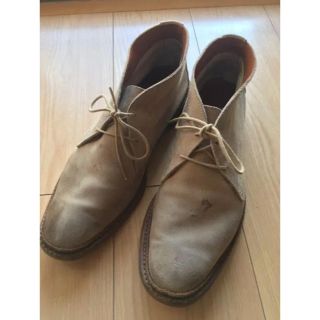 アレンエドモンズ(Allen Edmonds)のAllen Edmonds アレンエドモンズ  スエード チャッカブーツ(ブーツ)