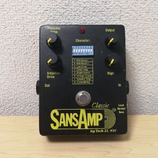 tech21　SANSAMP classic 美品(エフェクター)