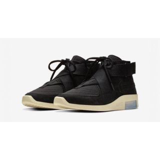 ナイキ(NIKE)のNike Air Fear of God Raid  Black(スニーカー)