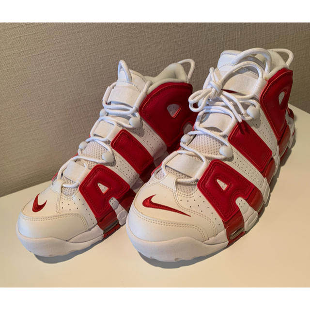 NIKE(ナイキ)のNIKE MORE UPTEMPO   メンズの靴/シューズ(スニーカー)の商品写真