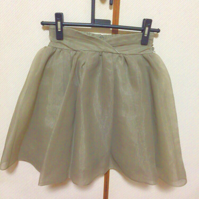 SNIDEL(スナイデル)の💗snidelオーガンジースカート💗 レディースのスカート(ひざ丈スカート)の商品写真