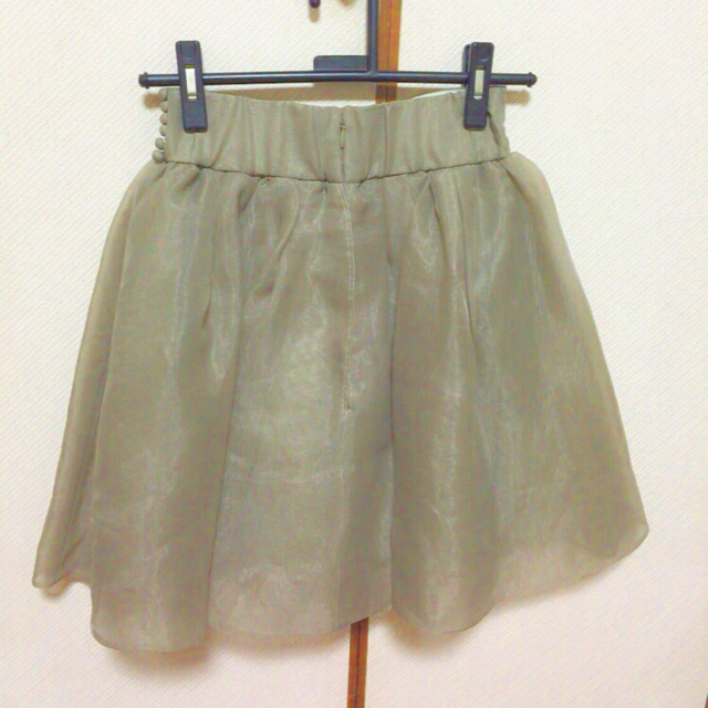 SNIDEL(スナイデル)の💗snidelオーガンジースカート💗 レディースのスカート(ひざ丈スカート)の商品写真