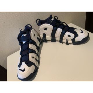 ナイキ(NIKE)のNIKE MORE UPTEMPO オリンピック(スニーカー)