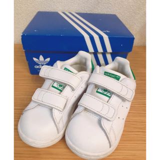 アディダス(adidas)のアディダス adidas スタンスミス 13cm(スニーカー)