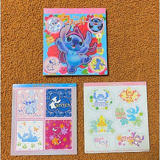 スティッチ(STITCH)のスティッチ　まるごとシールブック(キャラクターグッズ)