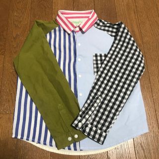 マーキーズ(MARKEY'S)のMARKEY’S    長袖シャツ120㎝👔(ブラウス)