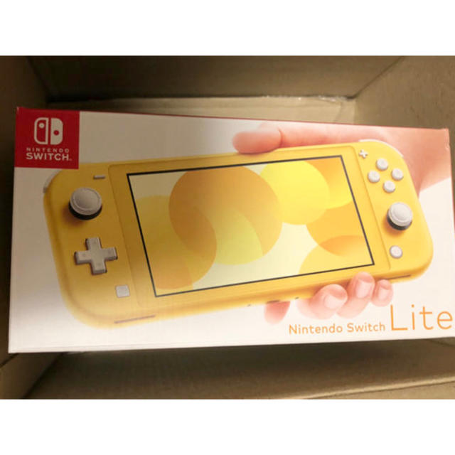 switchswitch lite イエロー 新品 未使用