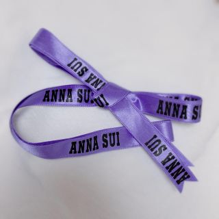 アナスイ(ANNA SUI)のANNA SUI アナスイ　リボン(生地/糸)