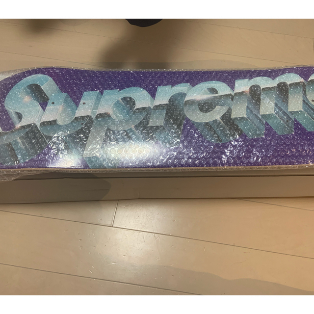 Supreme(シュプリーム)のSupreme Chrome Logo Skateboard スポーツ/アウトドアのスポーツ/アウトドア その他(スケートボード)の商品写真