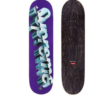 シュプリーム(Supreme)のSupreme Chrome Logo Skateboard(スケートボード)