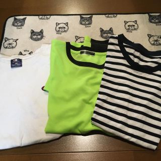 チャンピオン(Champion)の１６０Ｔシャツ３着(Tシャツ/カットソー)