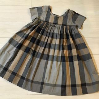 バーバリー(BURBERRY)の美品 BURBERRY CHILDREN バーバリー ワンピース 10Y140㎝(ワンピース)