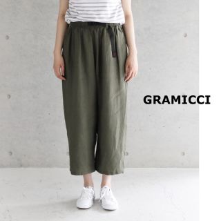 グラミチ(GRAMICCI)のGRAMICCI（グラミチ）／リネンバルーンパンツ(カジュアルパンツ)