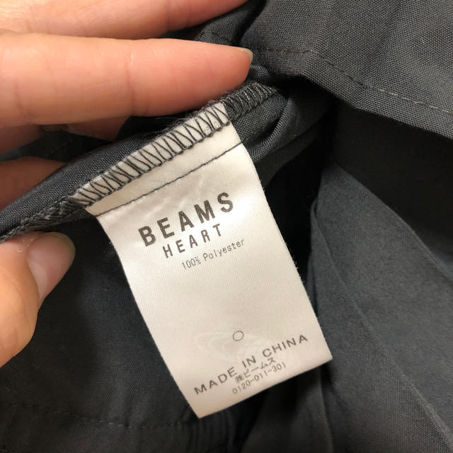 BEAMS(ビームス)のBEAMSのシャツです レディースのトップス(シャツ/ブラウス(半袖/袖なし))の商品写真