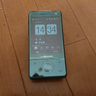 エヌティティドコモ(NTTdocomo)のドコモ HT-01A windows mobile 3Gスマホ(スマートフォン本体)