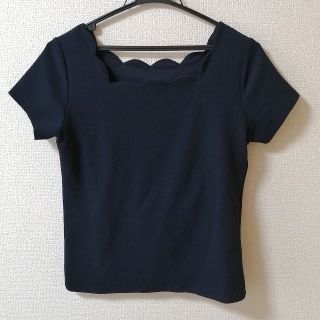 プロポーションボディドレッシング(PROPORTION BODY DRESSING)のスカラップTシャツ(Tシャツ(半袖/袖なし))