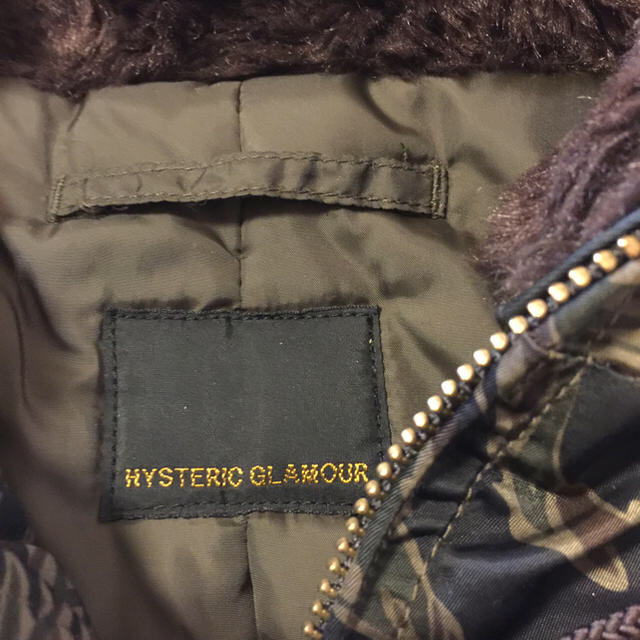 HYSTERIC GLAMOUR(ヒステリックグラマー)のヒステリックグラマーのダウン レディースのジャケット/アウター(ダウンコート)の商品写真