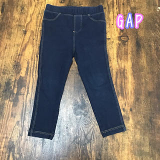 ベビーギャップ(babyGAP)のGAP デニム風　レギンス パンツ　90size (パンツ/スパッツ)