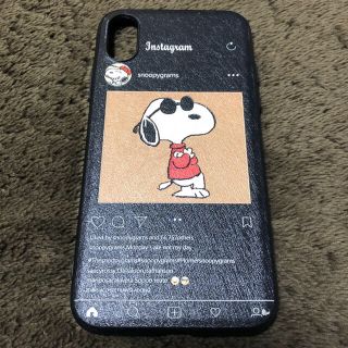 スヌーピー(SNOOPY)のiPhoneX/Xs スマホケース　値下げしました！(iPhoneケース)