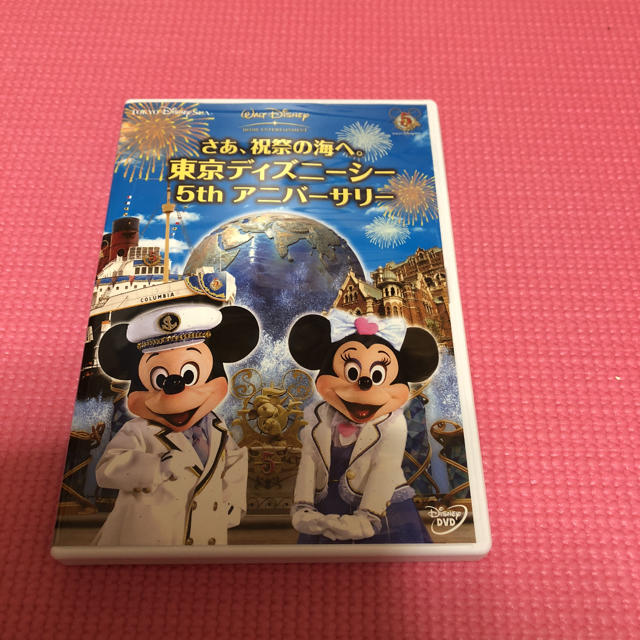 さあ,祝祭の海へ。東京ディズニーシー 5thアニバーサリー エンタメ/ホビーのDVD/ブルーレイ(キッズ/ファミリー)の商品写真