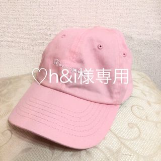 チャンピオン(Champion)の専用出品です★champion キャップ(キャップ)