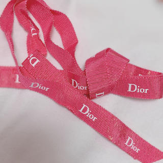 ディオール(Dior)のDior DIOR リボン(各種パーツ)