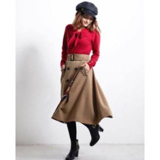 BURBERRY BLUE LABEL - 極美品♡ブルーレーベルクレストブリッジ ... 極美品♡ブルーレーベルクレストブリッジ 【限定】コラボ トレンチスカート