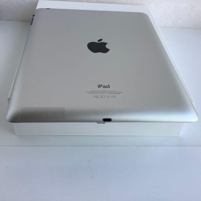 極美品★iPad 第4世代　A1458 32GB ホワイト　MD514J/A 2